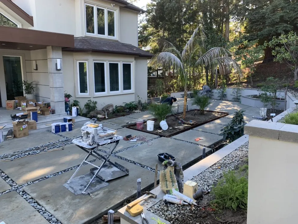 Affordable landscape installation for beautiful yards in Oakland, CA by Valley Landscaping