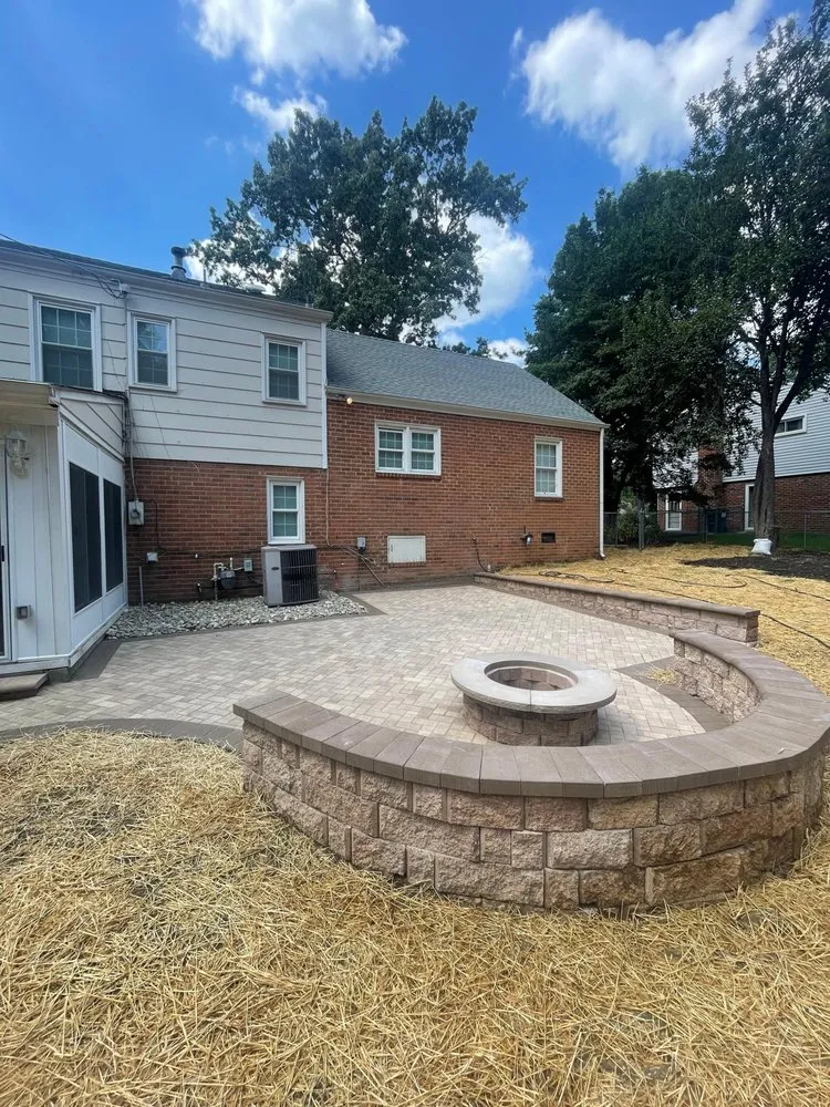 Local landscape installation in Rockville, VA by Valley Landscaping