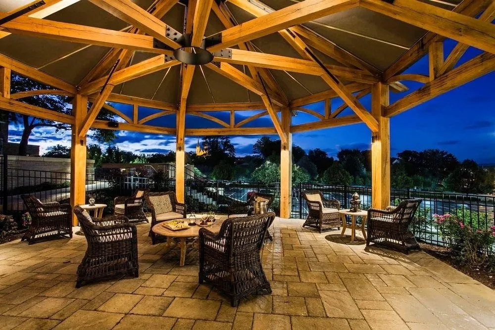 Professional landscape installation for outdoor upgrades in Rockville, VA by Valley Landscaping