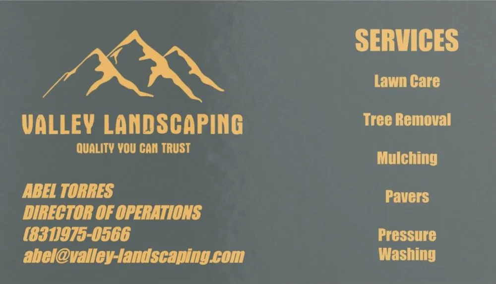 Affordable lawn mowing service experts serving Salinas, CA - Valley Landscaping