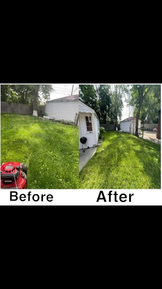 Local yard cleanup service for residential properties in Dearborn Heights, MI by Valley Lawn Care