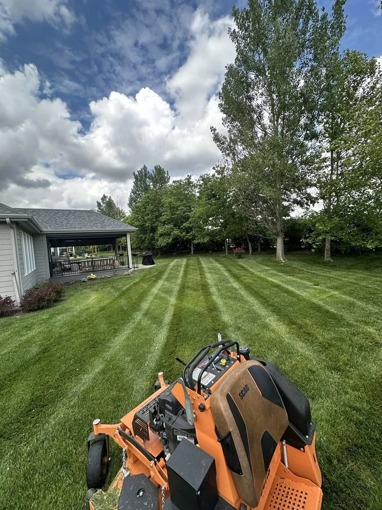 Local yard cleanup service in Des Moines, IA - Valley Lawn Care