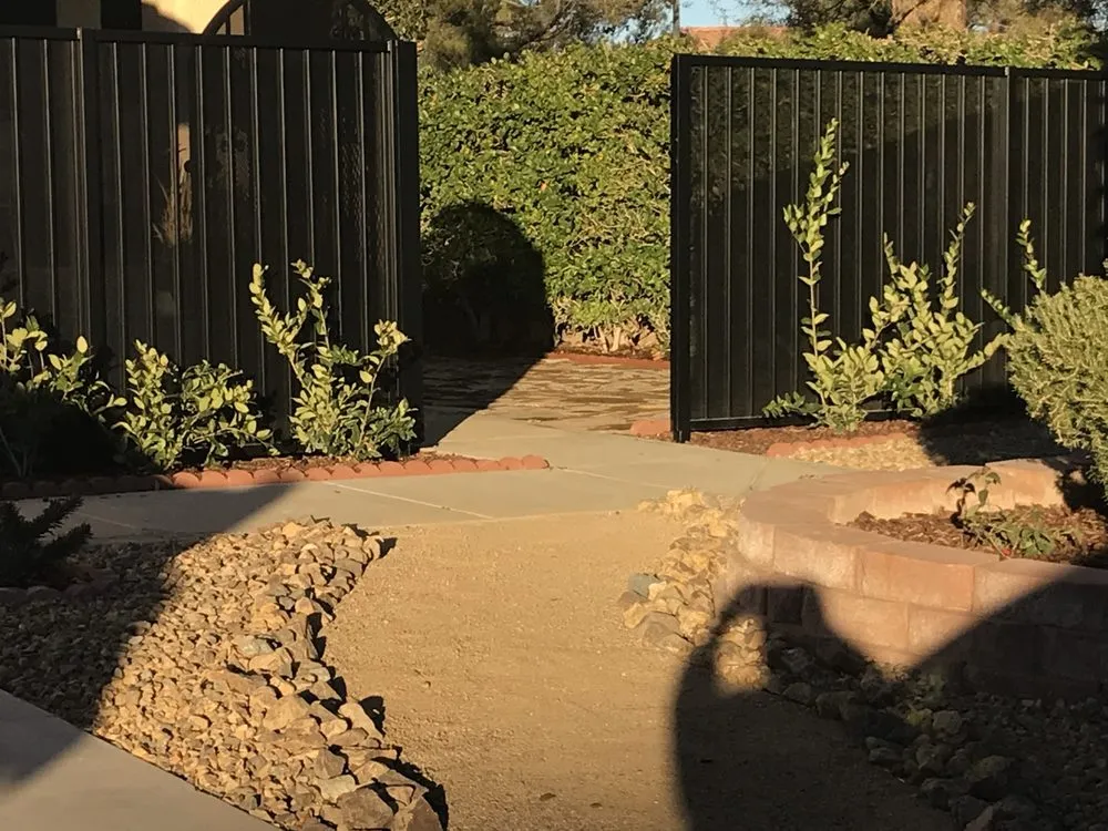 Custom landscaping services in Las Vegas, NV by Valley Lawn Care