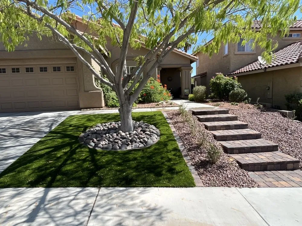 Local outdoor landscaping in Las Vegas, NV by Valley Lawn Care