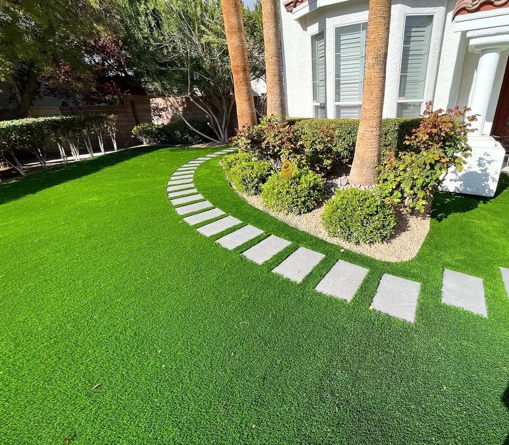 Affordable outdoor landscaping in Las Vegas, NV by Valley Lawn Care