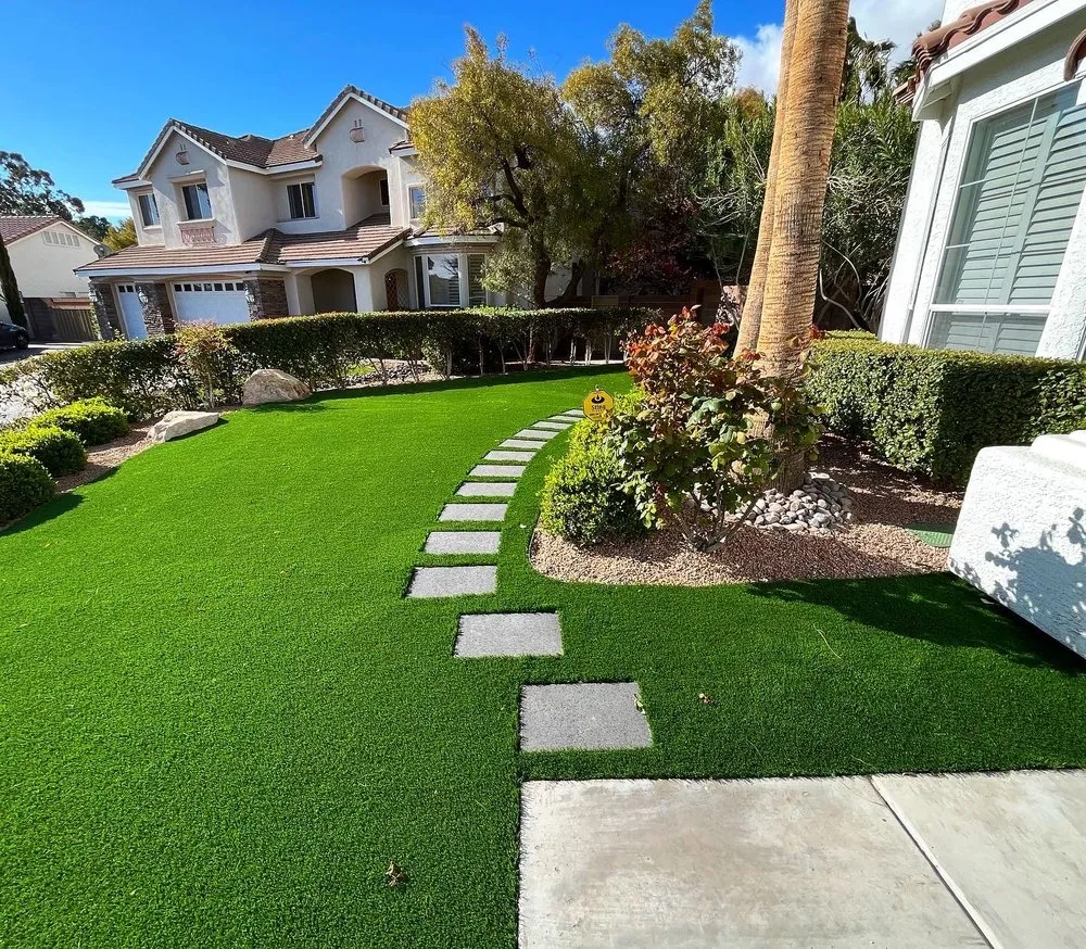 Local garden landscaping with custom design in Las Vegas, NV by Valley Lawn Care