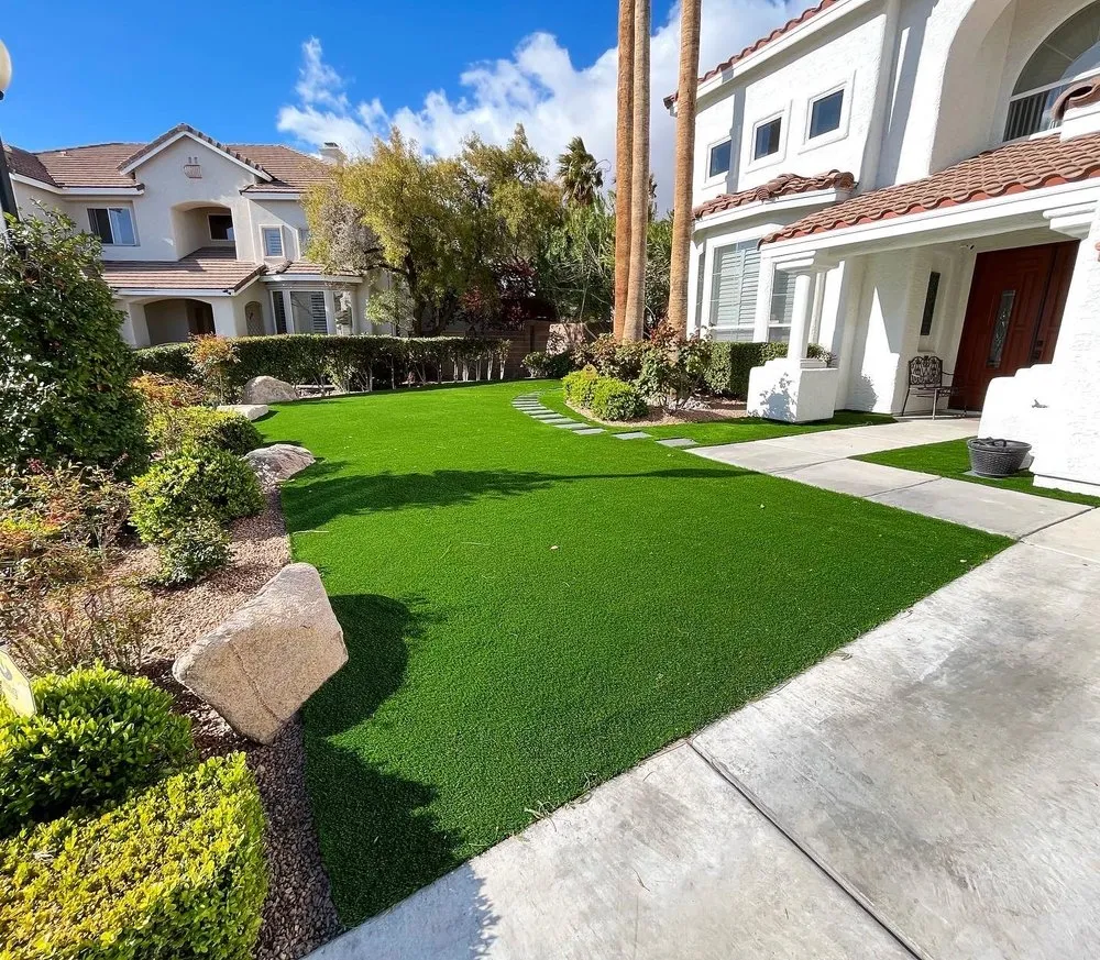 Top-rated landscaping services in Las Vegas, NV by Valley Lawn Care