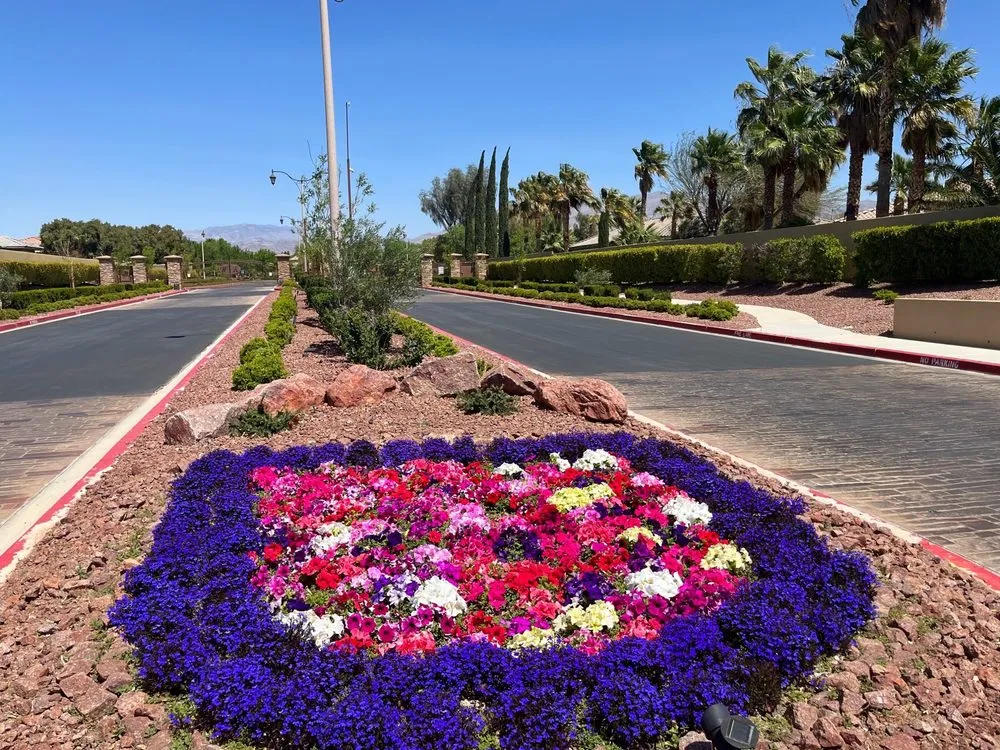 Custom landscaping services with custom design across Las Vegas, NV - Valley Lawn Care