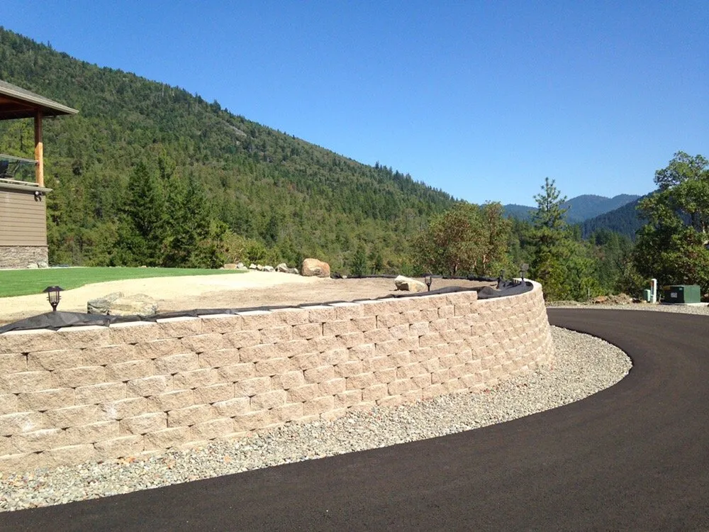 Affordable landscape design in Grants Pass, OR by Valley Oaks Landscaping