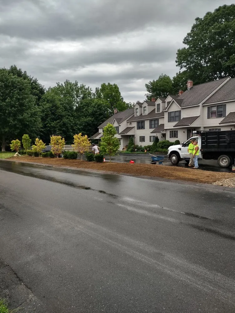 Affordable landscape installation in Merrimac, MA - Valley Outdoor Design