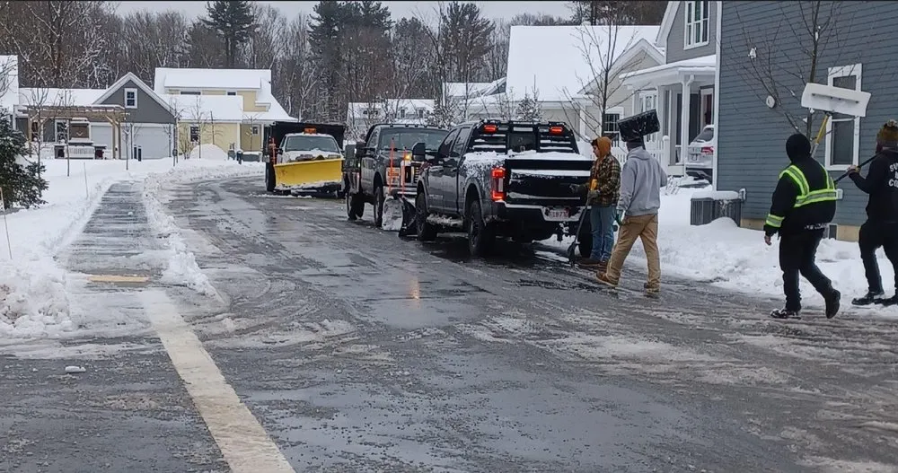 Custom lawn mowing service in Merrimac, MA - Valley Outdoor Design