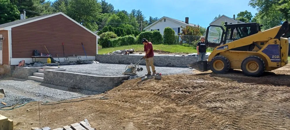 Custom outdoor landscaping for outdoor upgrades across Merrimac, MA - Valley Outdoor Design