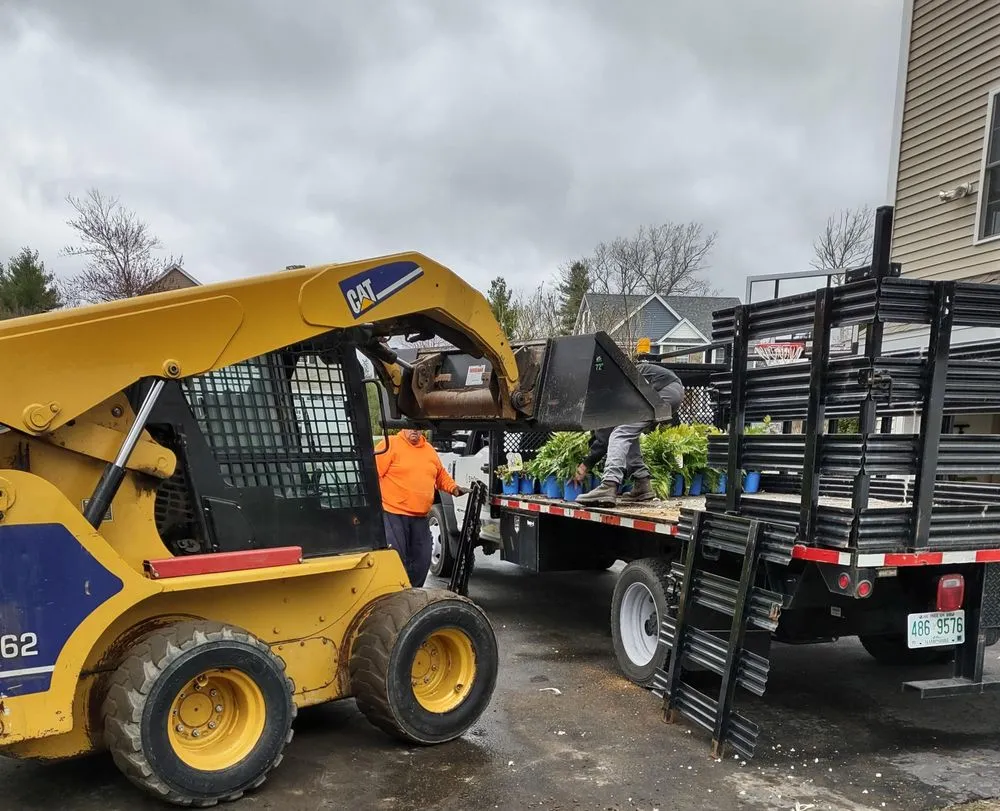 Expert landscaping services experts serving Merrimac, MA - Valley Outdoor Design