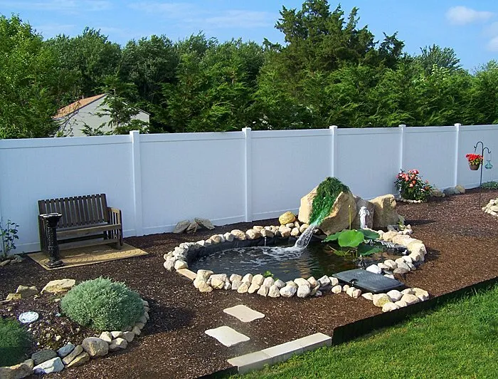 Affordable landscape installation in Easton, PA by Valley Outdoor Solutions