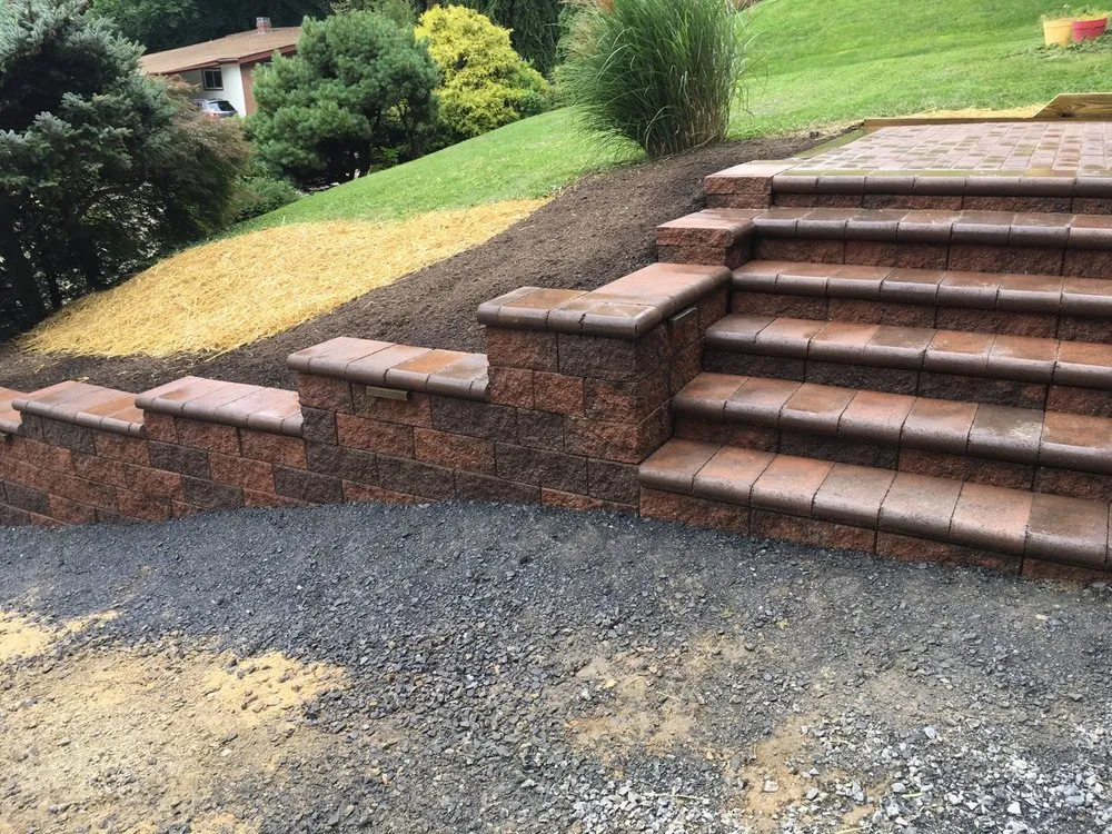 Expert garden landscaping in Staunton, VA - Valley Outside Services