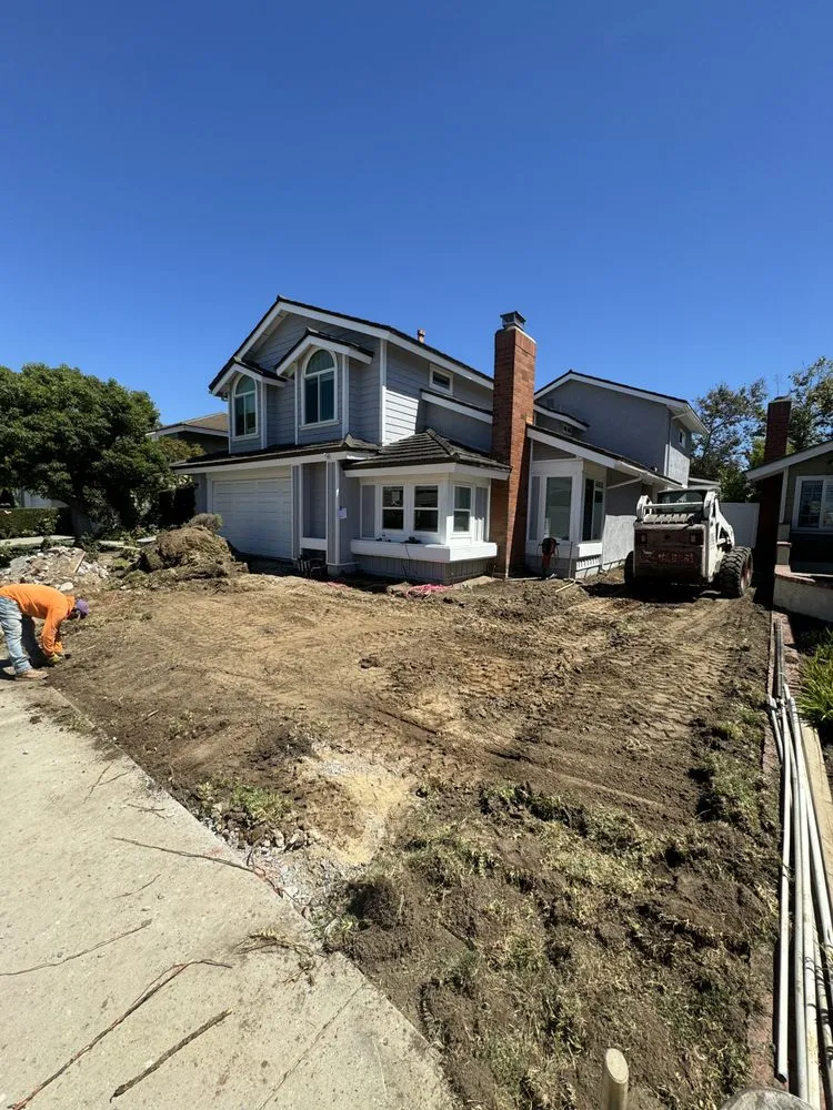 Custom landscape installation for residential properties across Riverside, CA - Valley Pacific Landscape