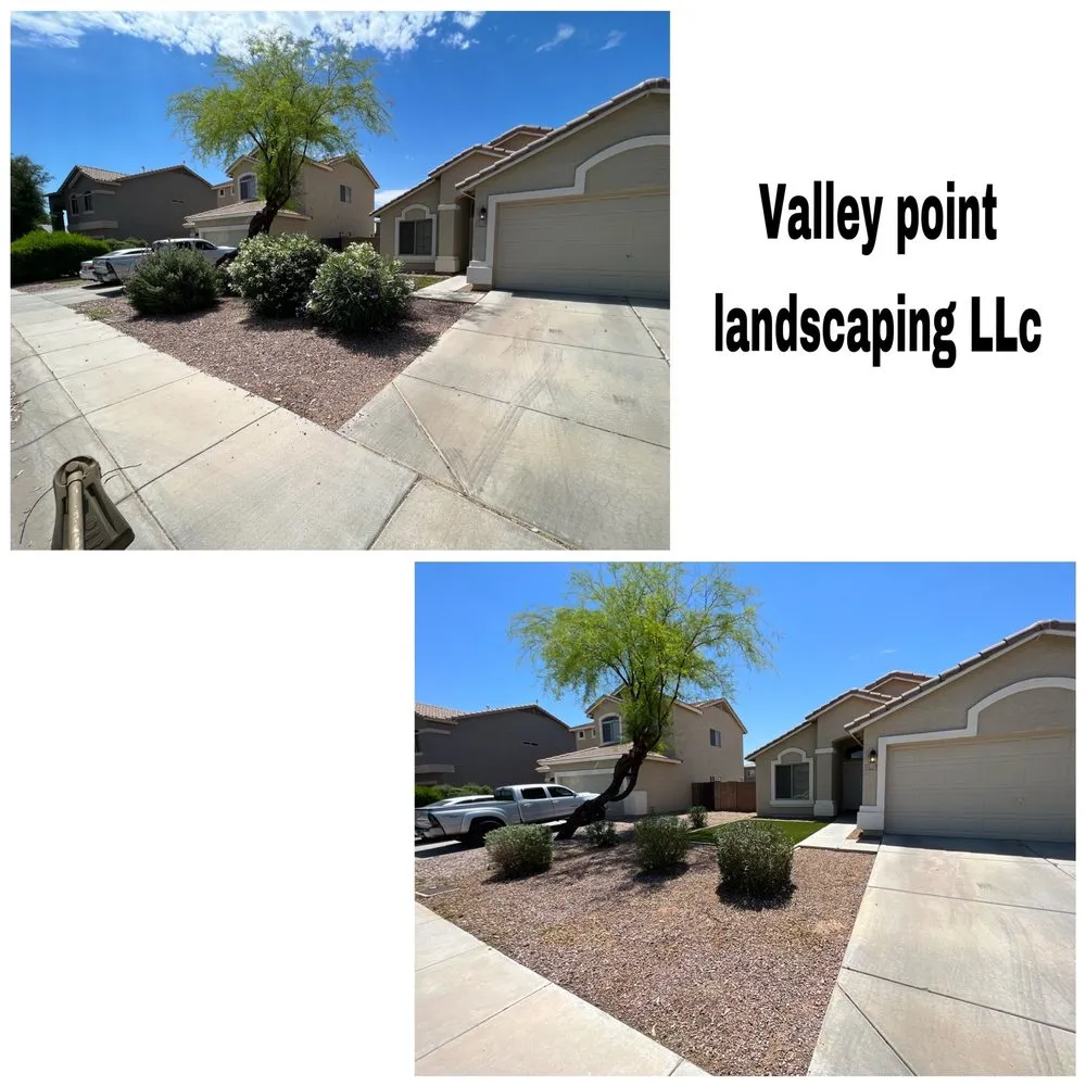 Reliable landscape design with custom design in Waddell, AZ by Valley point landscaping