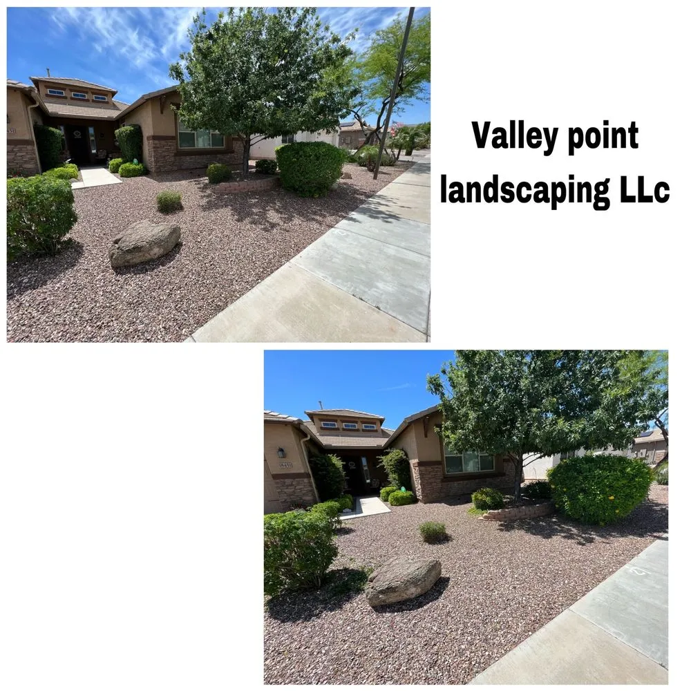 Top-rated yard cleanup service in Waddell, AZ - Valley point landscaping