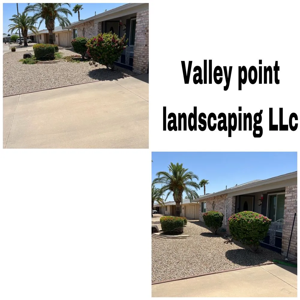 Top-rated lawn care service for year-round maintenance across Waddell, AZ - Valley point landscaping