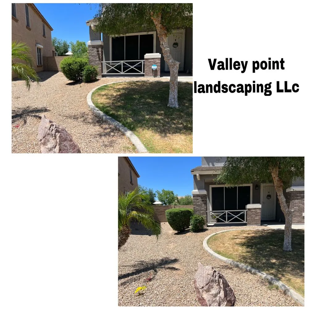 Affordable landscape installation experts serving Waddell, AZ - Valley point landscaping