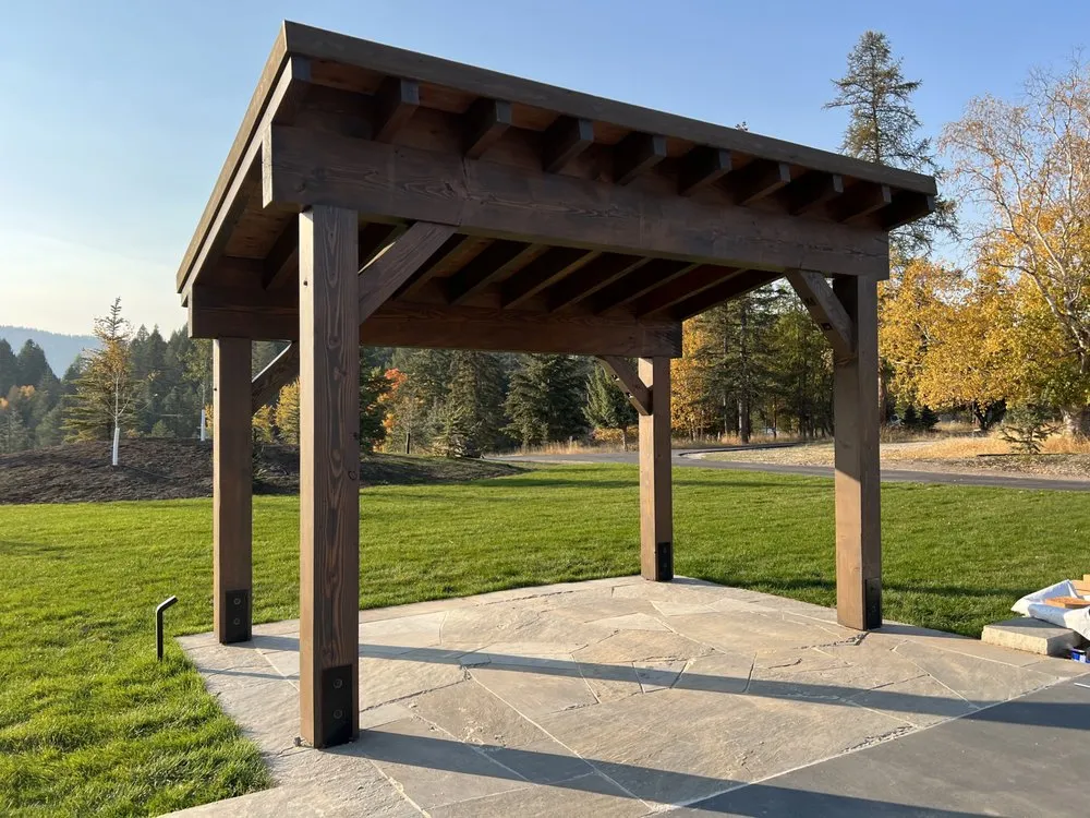 Top-rated landscape design in Whitefish, MT by Valley Property Services