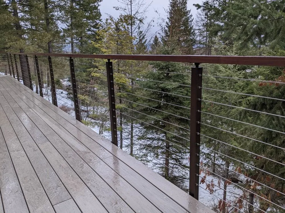 Top-rated landscape design in Whitefish, MT by Valley Property Services