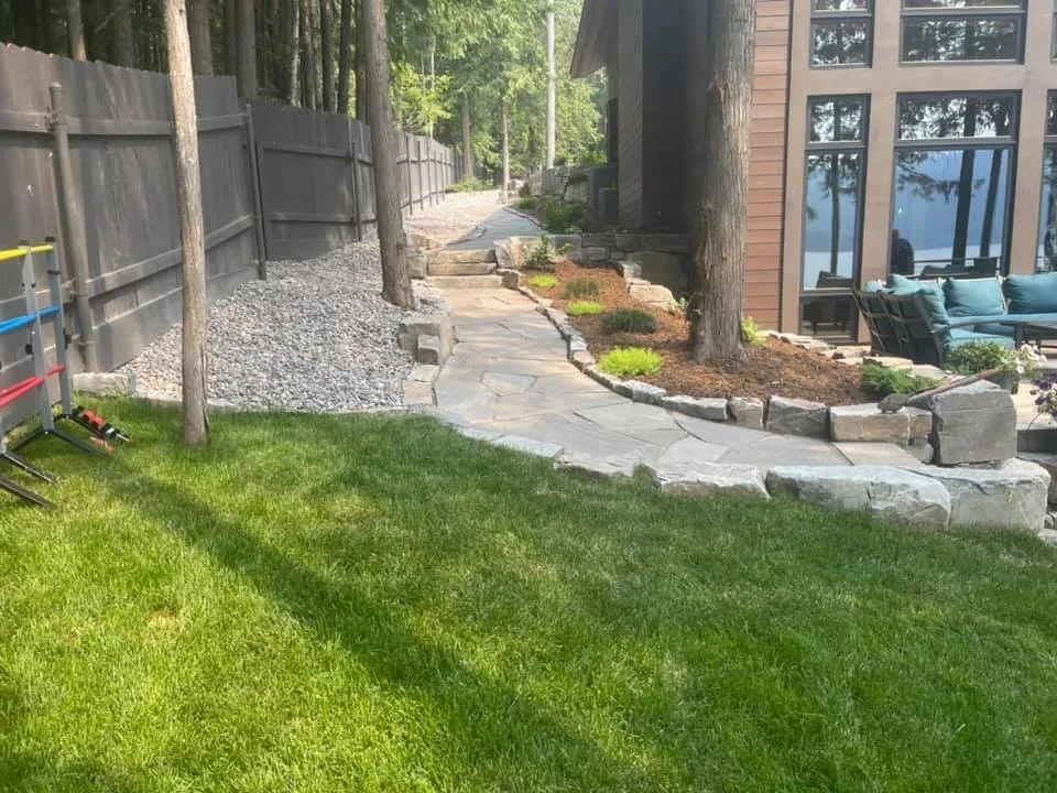 Local residential landscaping in Whitefish, MT - Valley Property Services