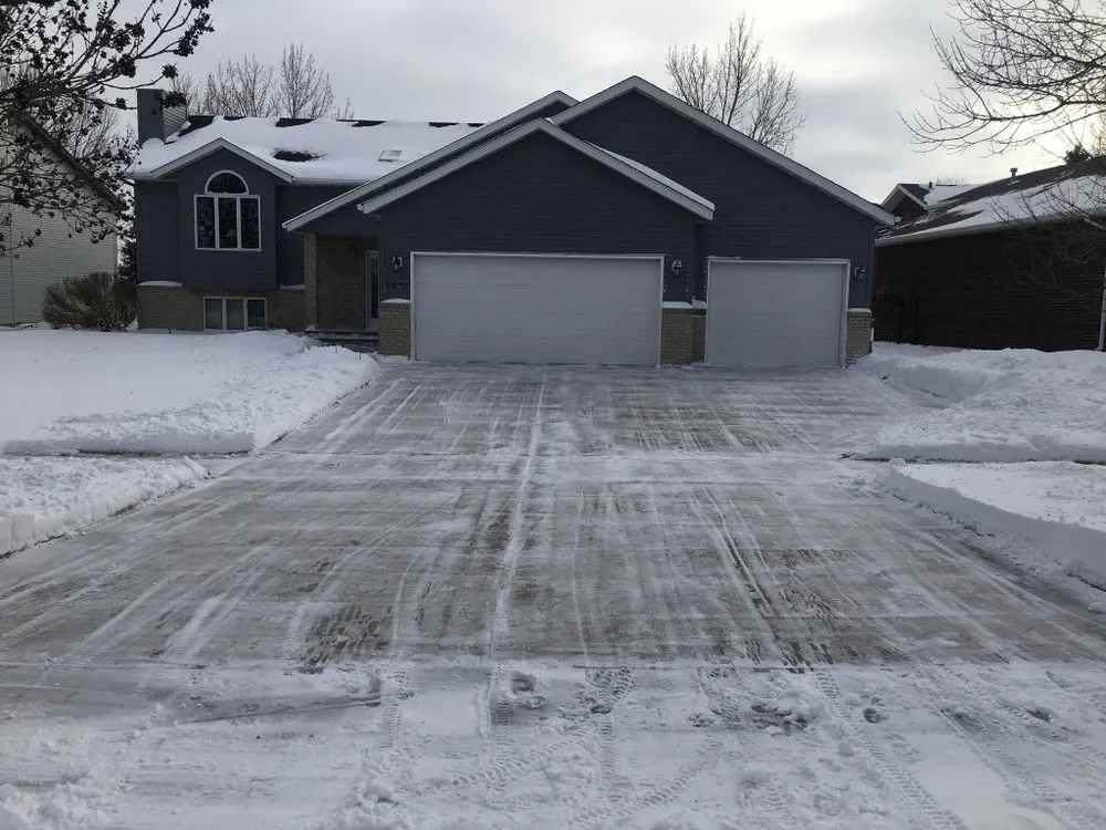 Affordable garden landscaping in Fargo, ND by Valley Property Solutions