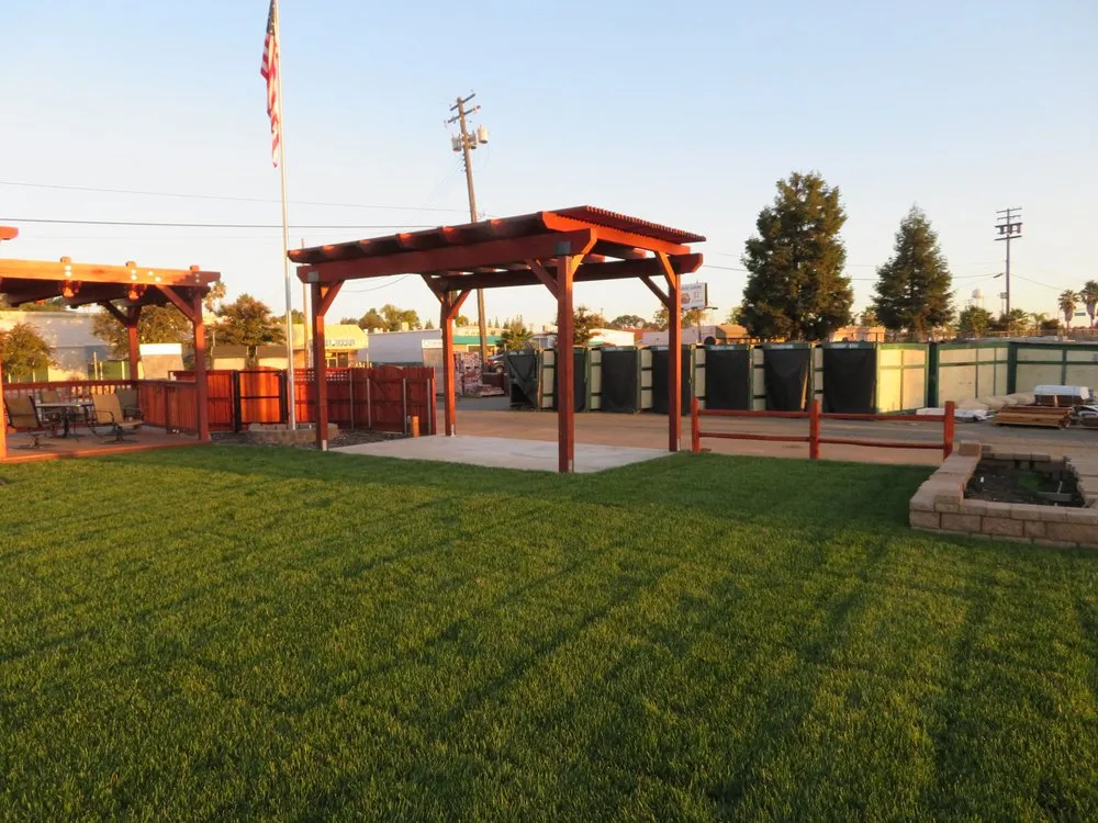 Custom landscape design experts serving Sacramento, CA - Valley Redwood