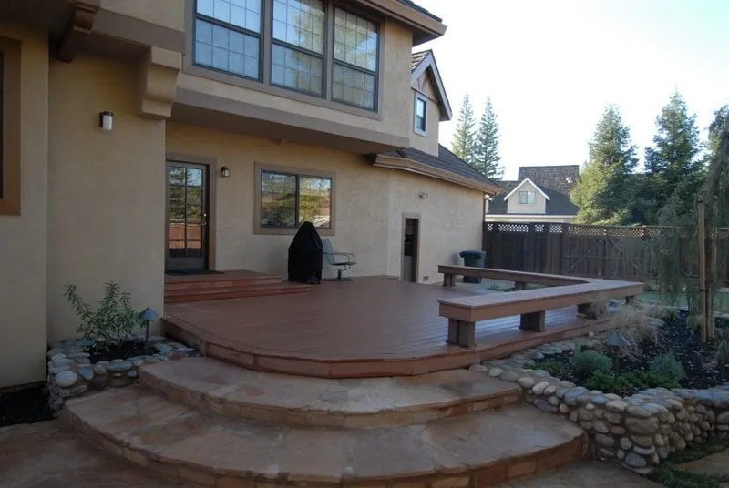 Professional garden landscaping experts serving Sacramento, CA - Valley Redwood