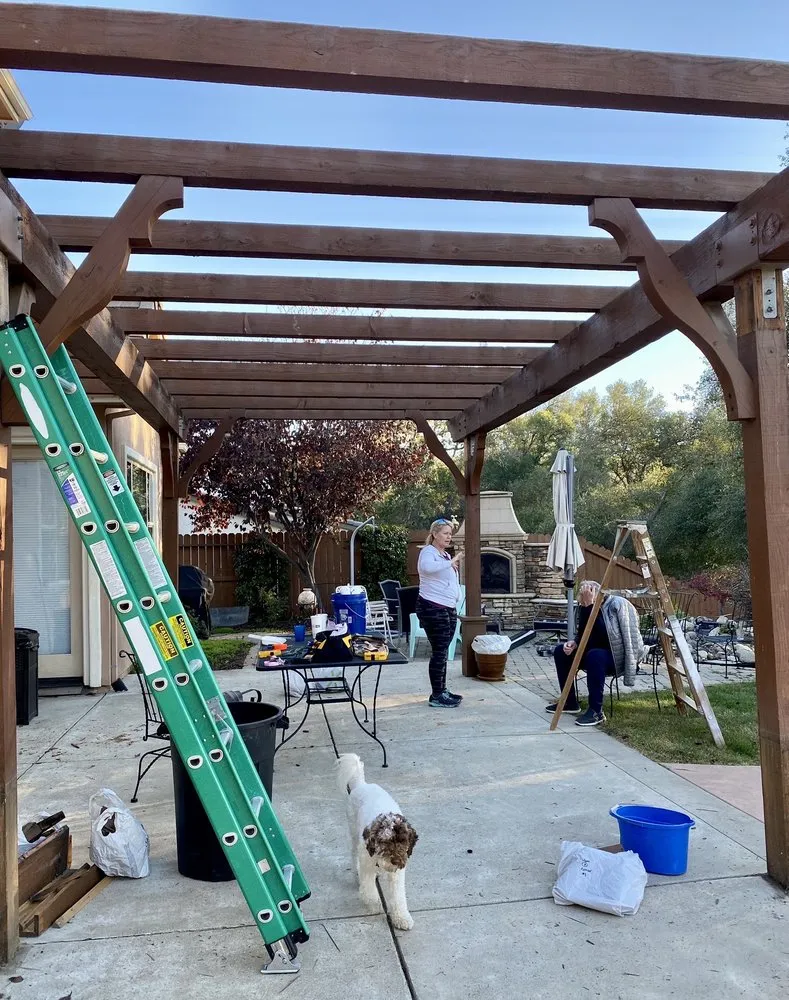 Local yard cleanup service in Sacramento, CA by Valley Redwood