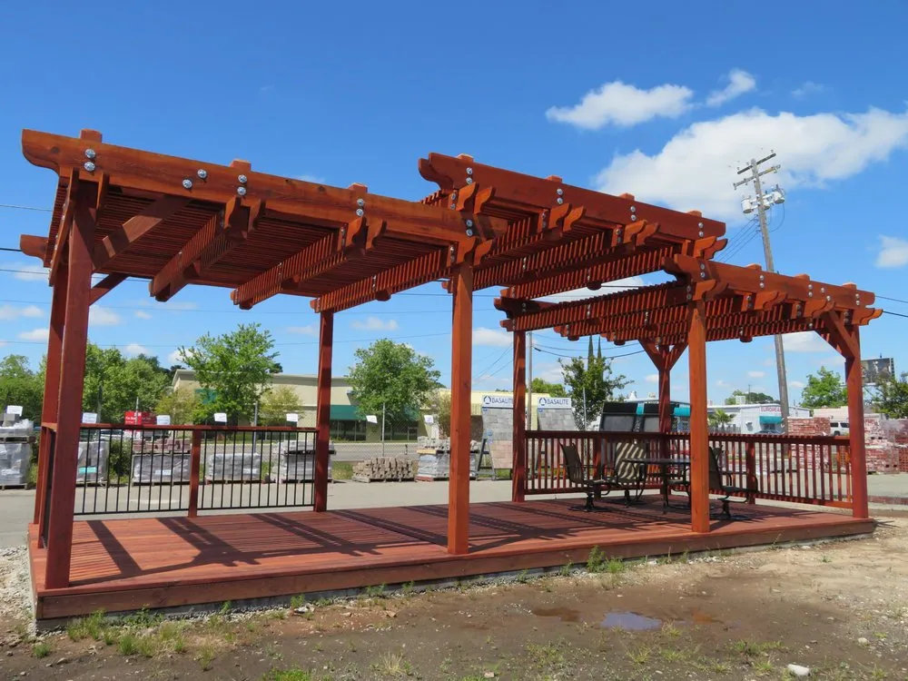 Affordable landscape design in Sacramento, CA - Valley Redwood