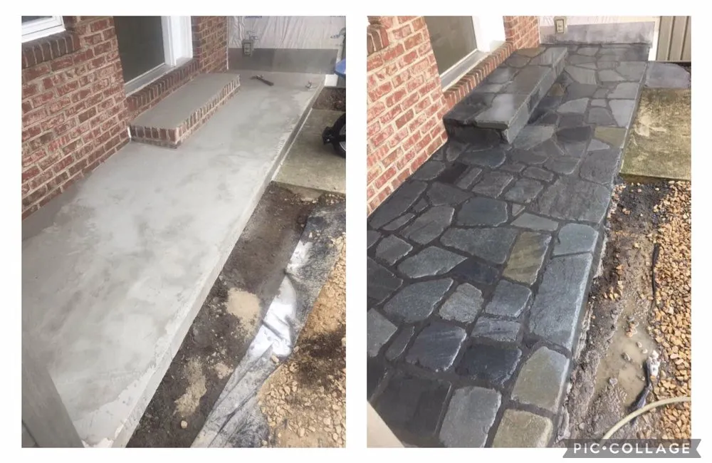 Custom garden landscaping for beautiful yards in Harrisonburg, VA by Valley Rock & Water Creations