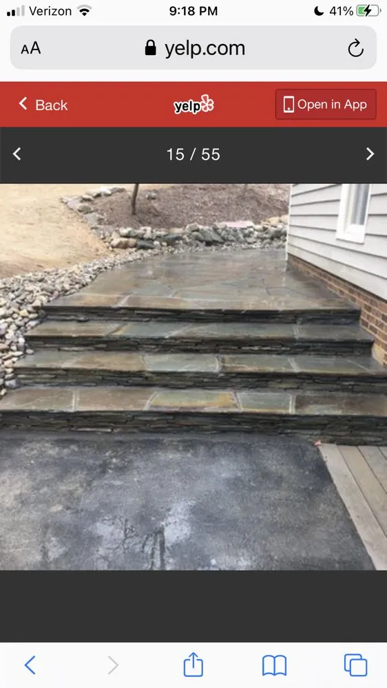 Affordable residential landscaping with custom design across Harrisonburg, VA - Valley Rock & Water Creations