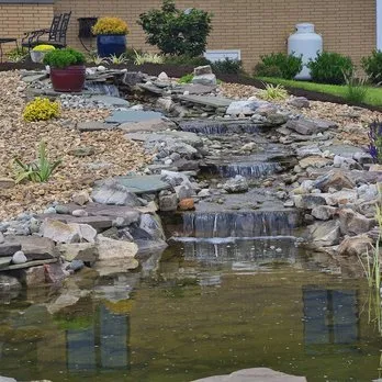 Expert yard maintenance for residential properties across Harrisonburg, VA - Valley Rock & Water Creations