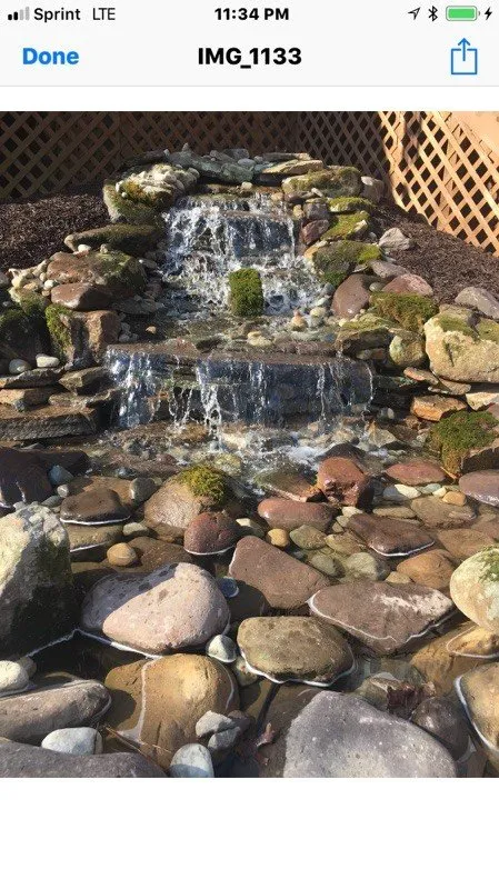 Reliable garden landscaping experts serving Harrisonburg, VA - Valley Rock & Water Creations