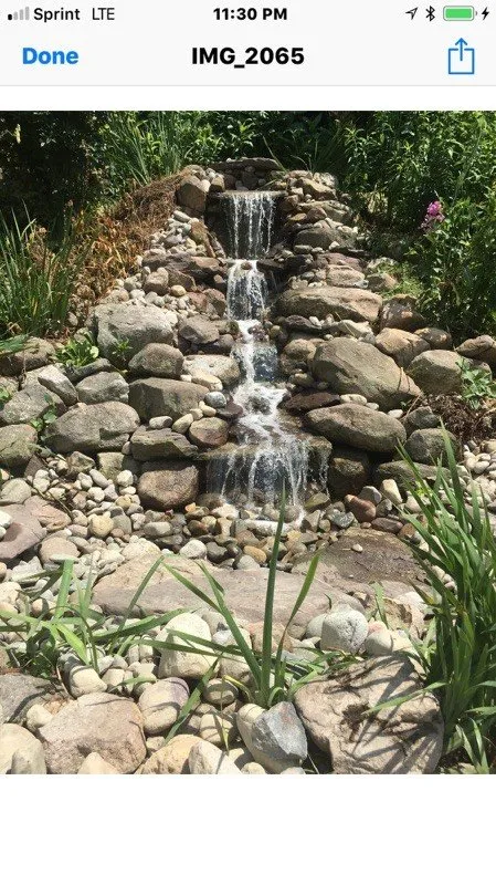 Trusted outdoor landscaping experts serving Harrisonburg, VA - Valley Rock & Water Creations