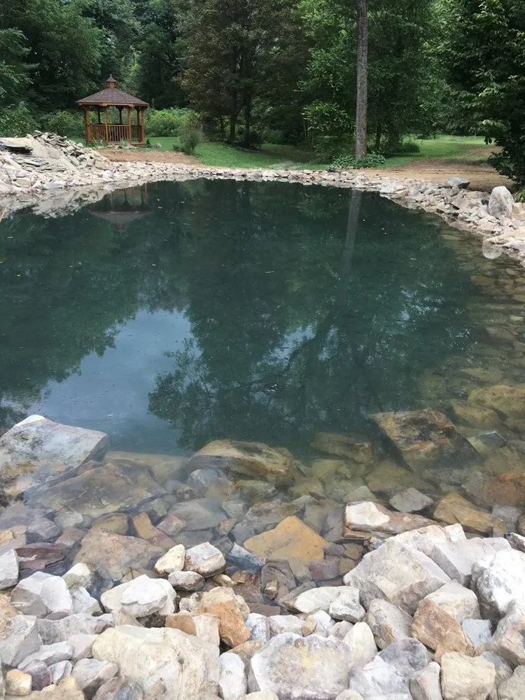 Top-rated landscape installation in Harrisonburg, VA by Valley Rock & Water Creations