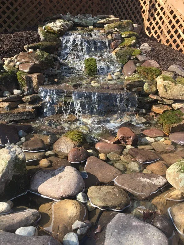 Top-rated landscape installation with custom design across Harrisonburg, VA - Valley Rock & Water Creations