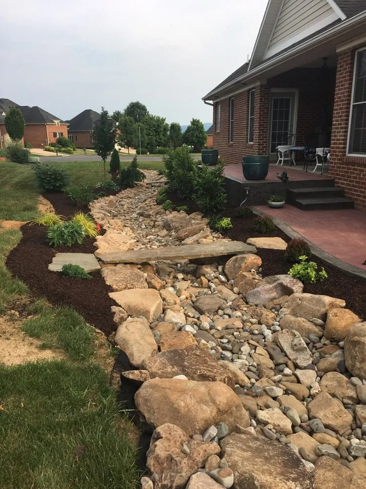 Expert landscape installation near you in Harrisonburg, VA by Valley Rock & Water Creations