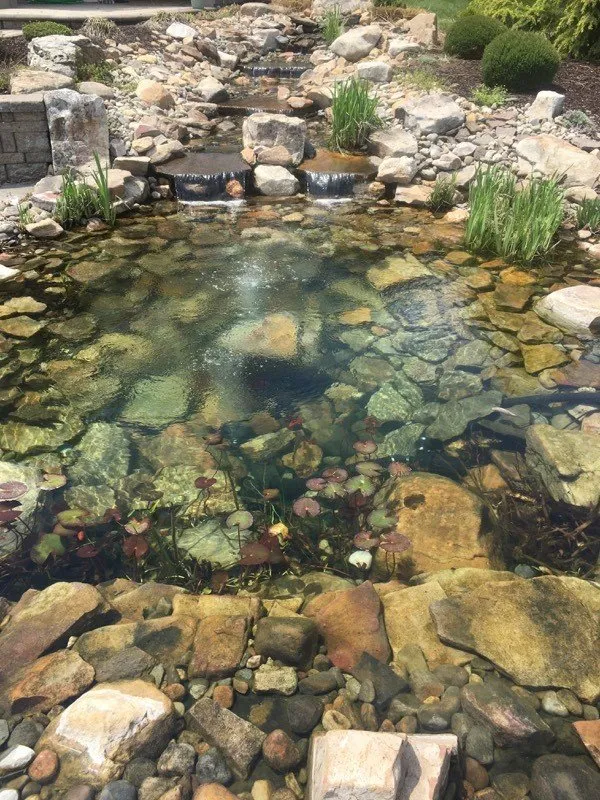 Custom yard maintenance for outdoor upgrades across Harrisonburg, VA - Valley Rock & Water Creations