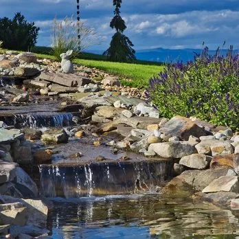 Top-rated outdoor landscaping in Harrisonburg, VA - Valley Rock & Water Creations