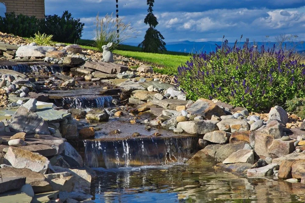 Reliable residential landscaping in Harrisonburg, VA by Valley Rock & Water Creations