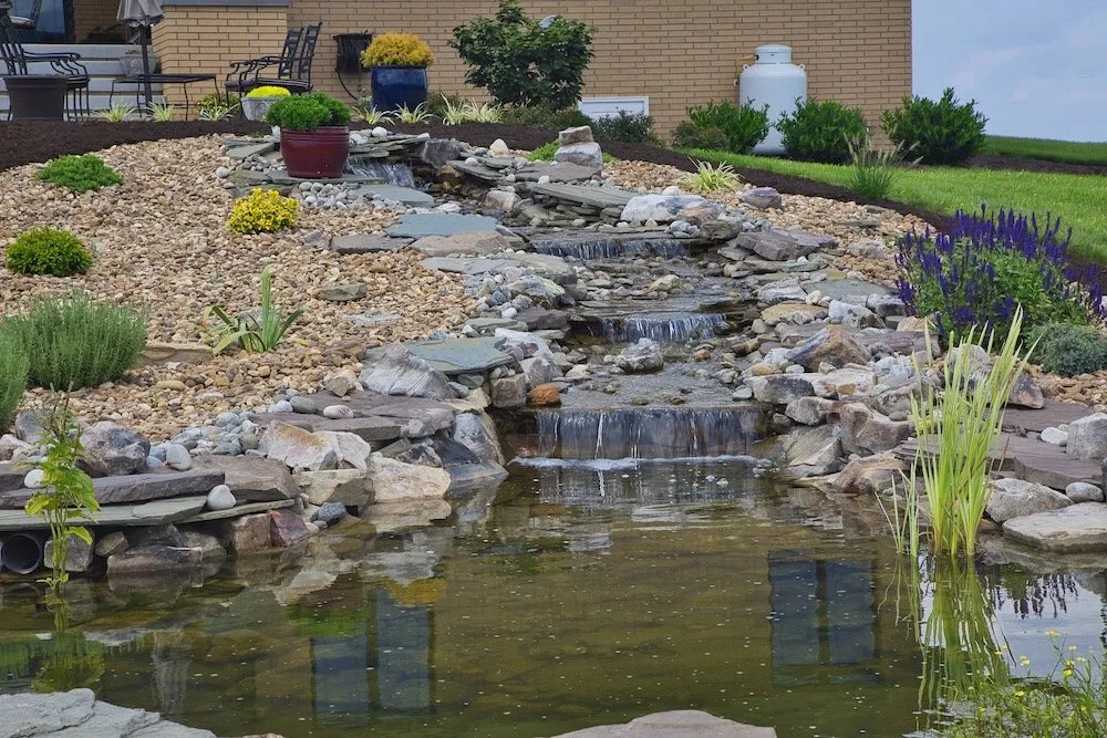 Affordable residential landscaping experts serving Harrisonburg, VA - Valley Rock & Water Creations
