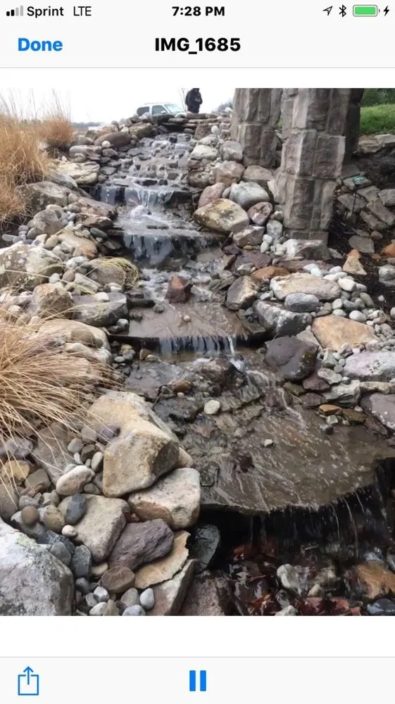 Affordable landscape installation experts serving Harrisonburg, VA - Valley Rock & Water Creations