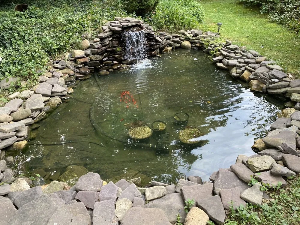 Professional yard maintenance in Harrisonburg, VA - Valley Rock & Water Creations