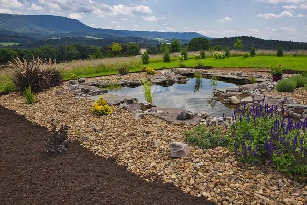 Valley Rock & Water Creations Logo