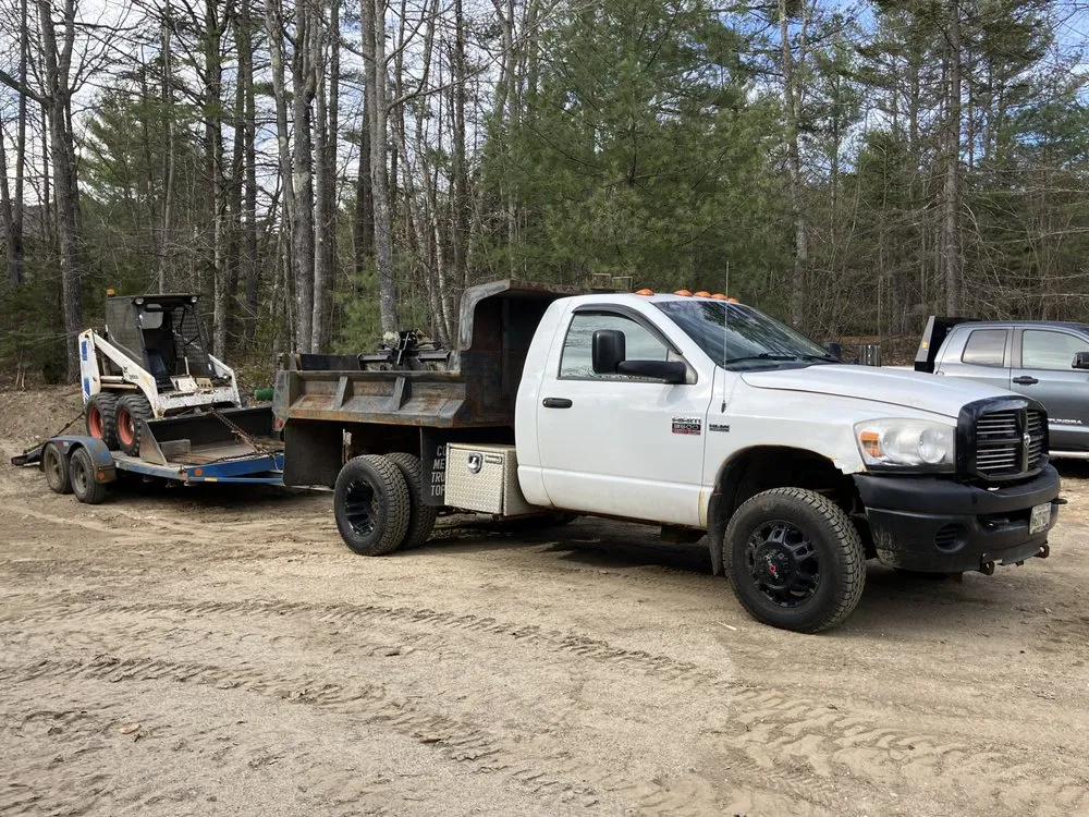 Trusted garden landscaping in Newry, ME by Valley Services