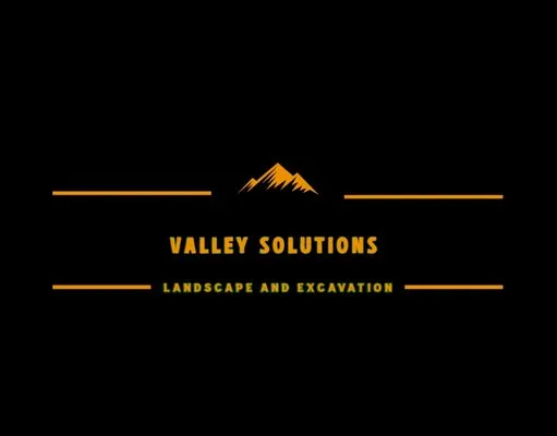 Valley Solutions Landscape and Excavation Logo