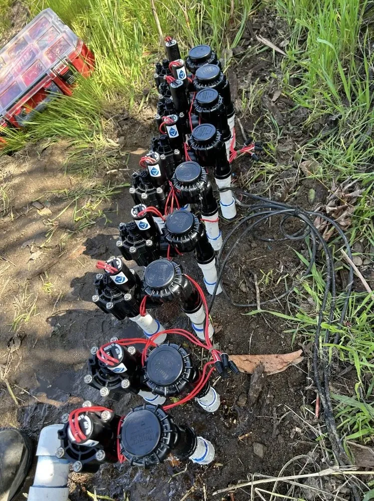 Trusted yard cleanup service with custom design in Rocklin, CA by Valley Springs Irrigation